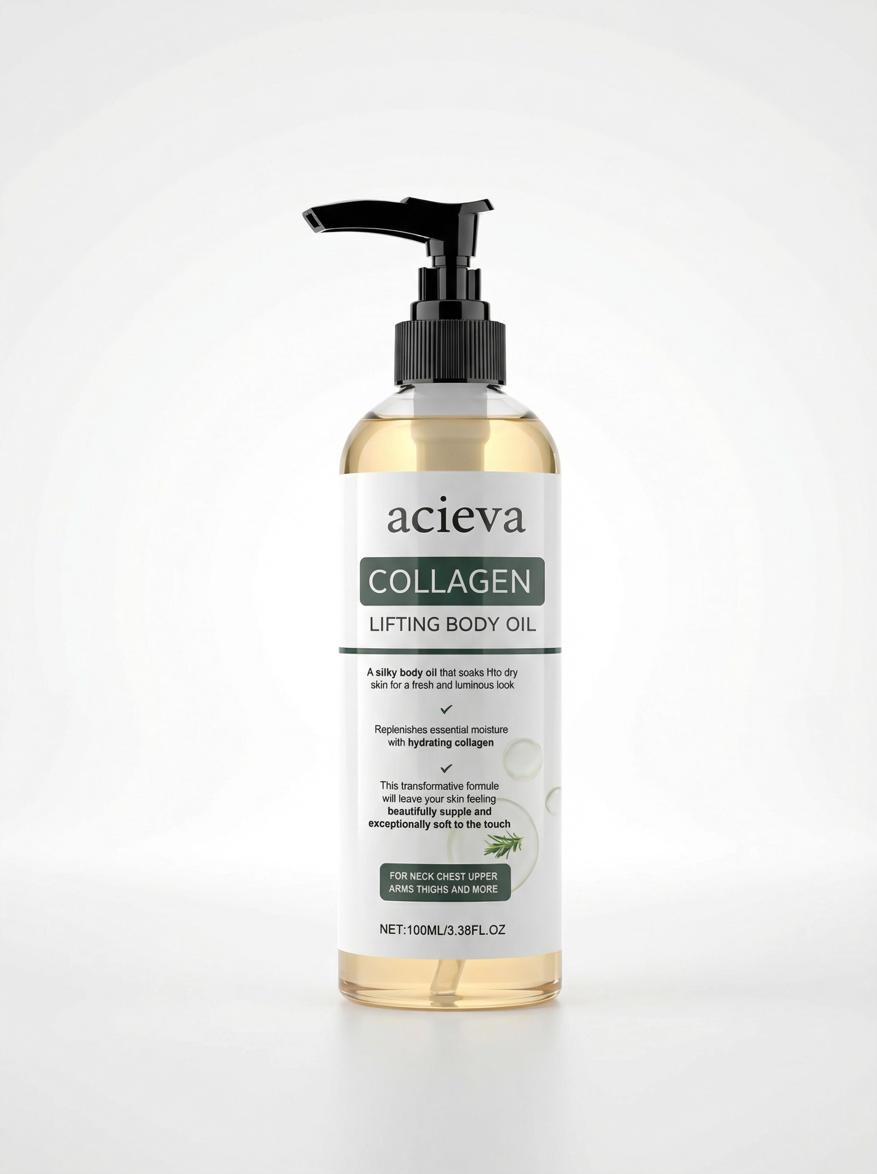 Acieva Collagen Lifting Body Oil
