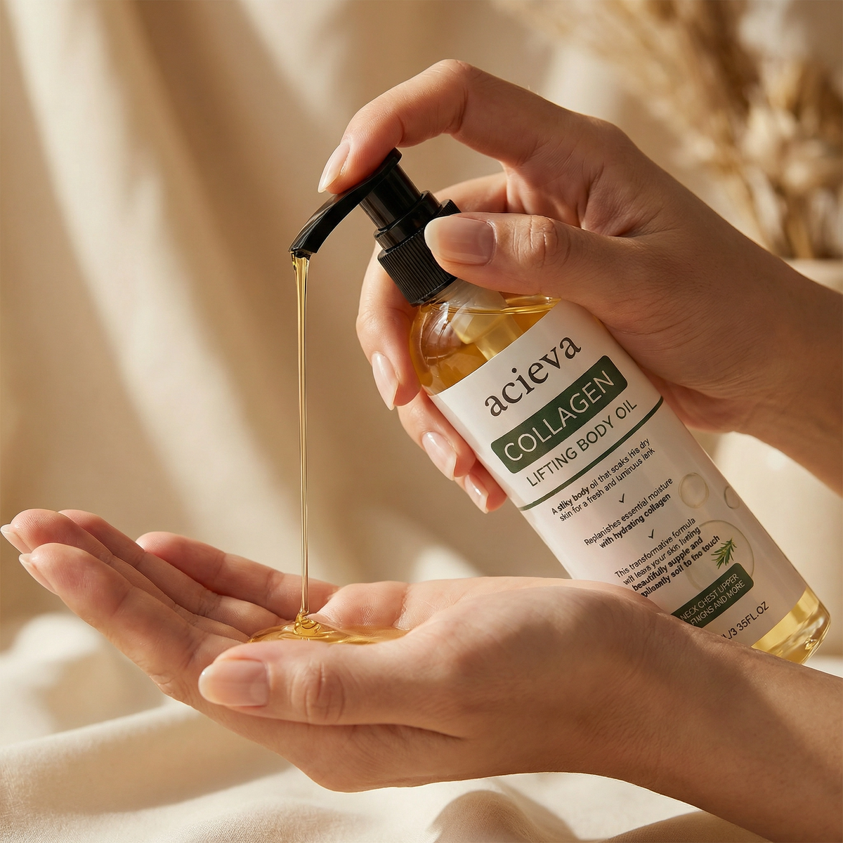 Acieva Collagen Lifting Body Oil