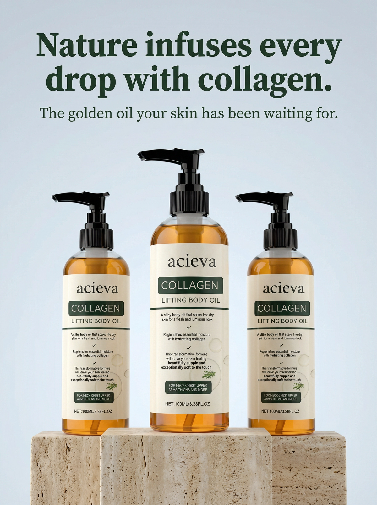 Acieva Collagen Lifting Body Oil