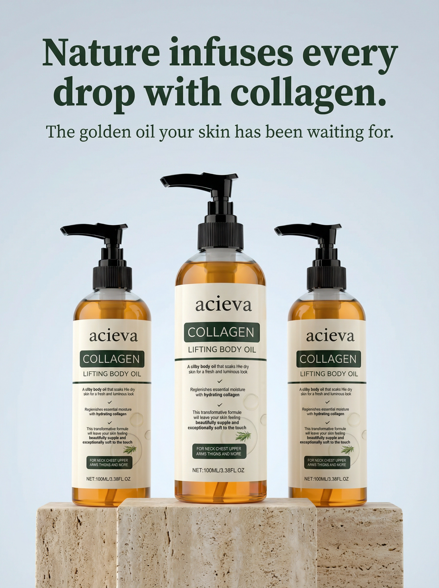 Acieva Collagen Lifting Body Oil