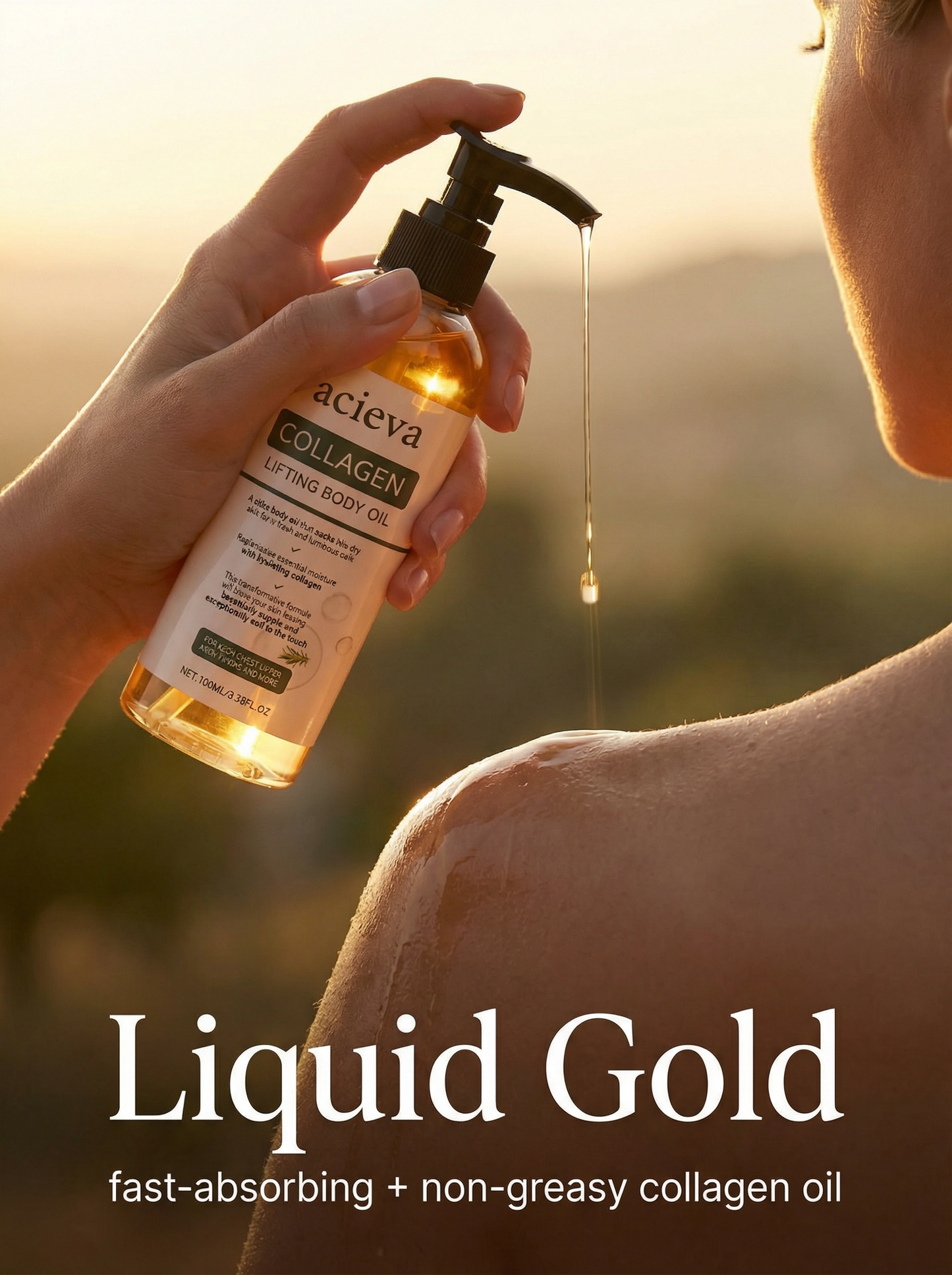 Acieva Collagen Lifting Body Oil