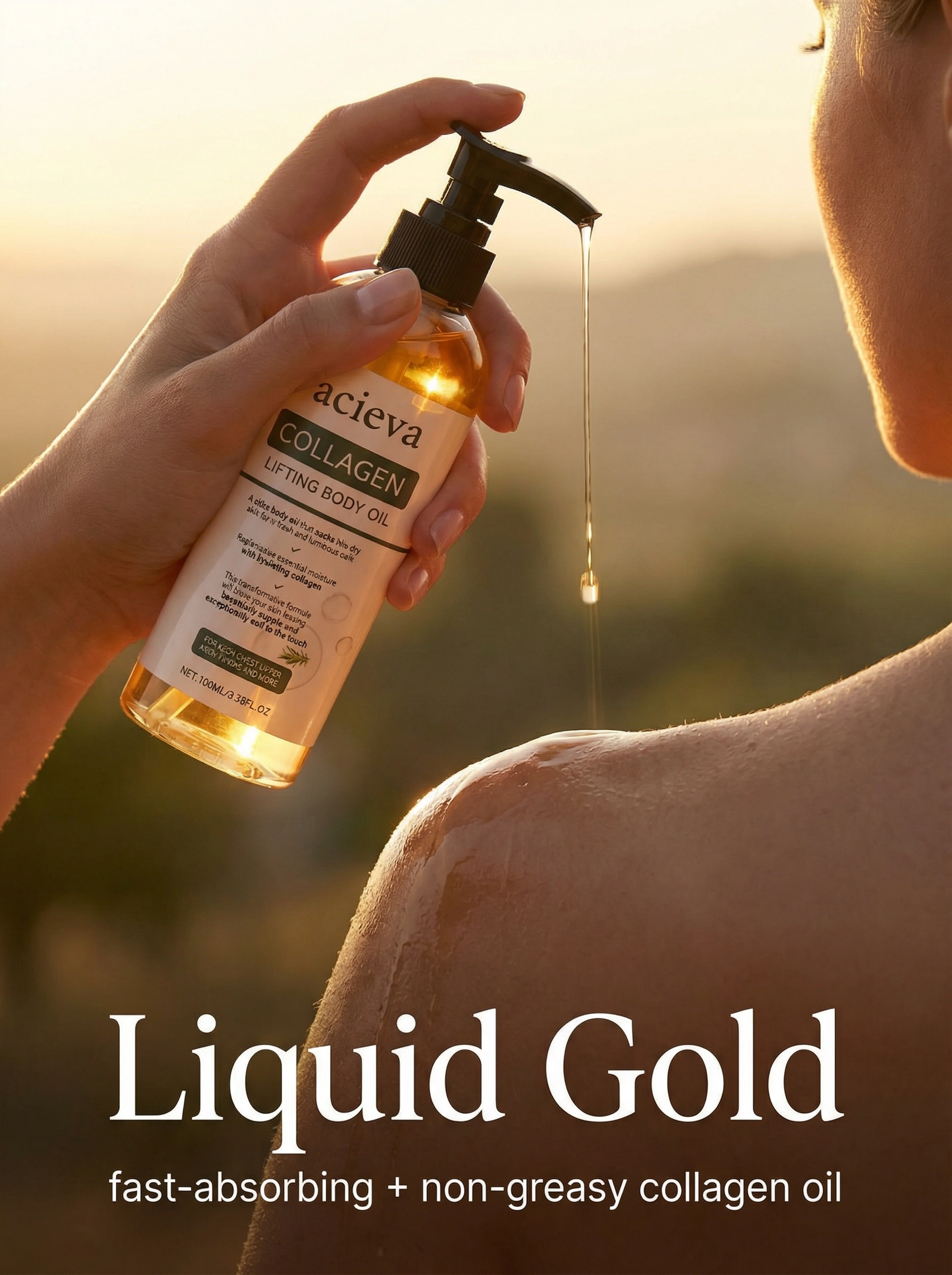 Acieva Collagen Lifting Body Oil